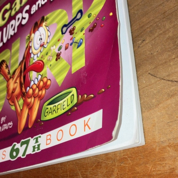 Garfield slurps and burps ,his 67th book- Book Volume 67 by Jim Davis - Picture 12 of 13